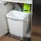 Household Essentials Glidez Double Pull Out Trash Can